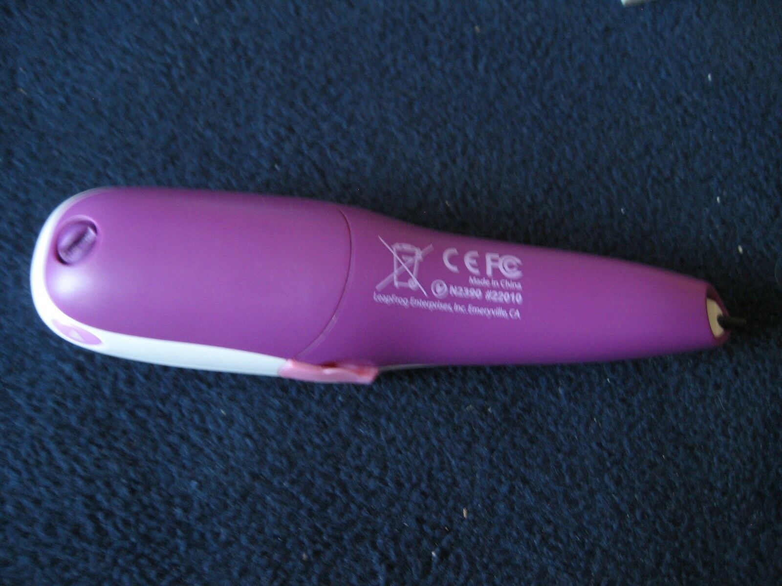 LeapFrog Tag Reading System Lot. 7 books, Case, USB Cable, Pen - Fresh Stock Dated February 2026