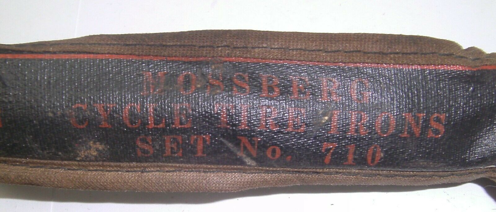 Vintage Mossberg Bicycle Set No. 710 Cycle Tire Irons in Pouch RARE HARD TO FIND - Fresh Stock Dated February 2026