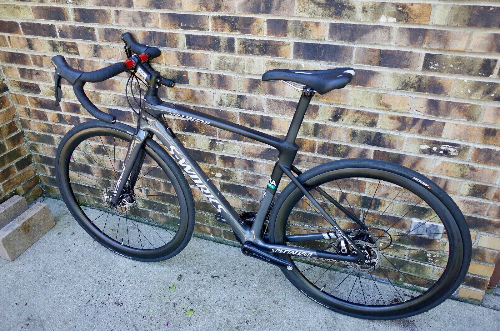 2020 SPECIALIZED ROUBAIX S WORKS SAGAN 52CM CARBON ROAD BIKE!  NEW (OTHER) - Fresh Stock Dated February 2026