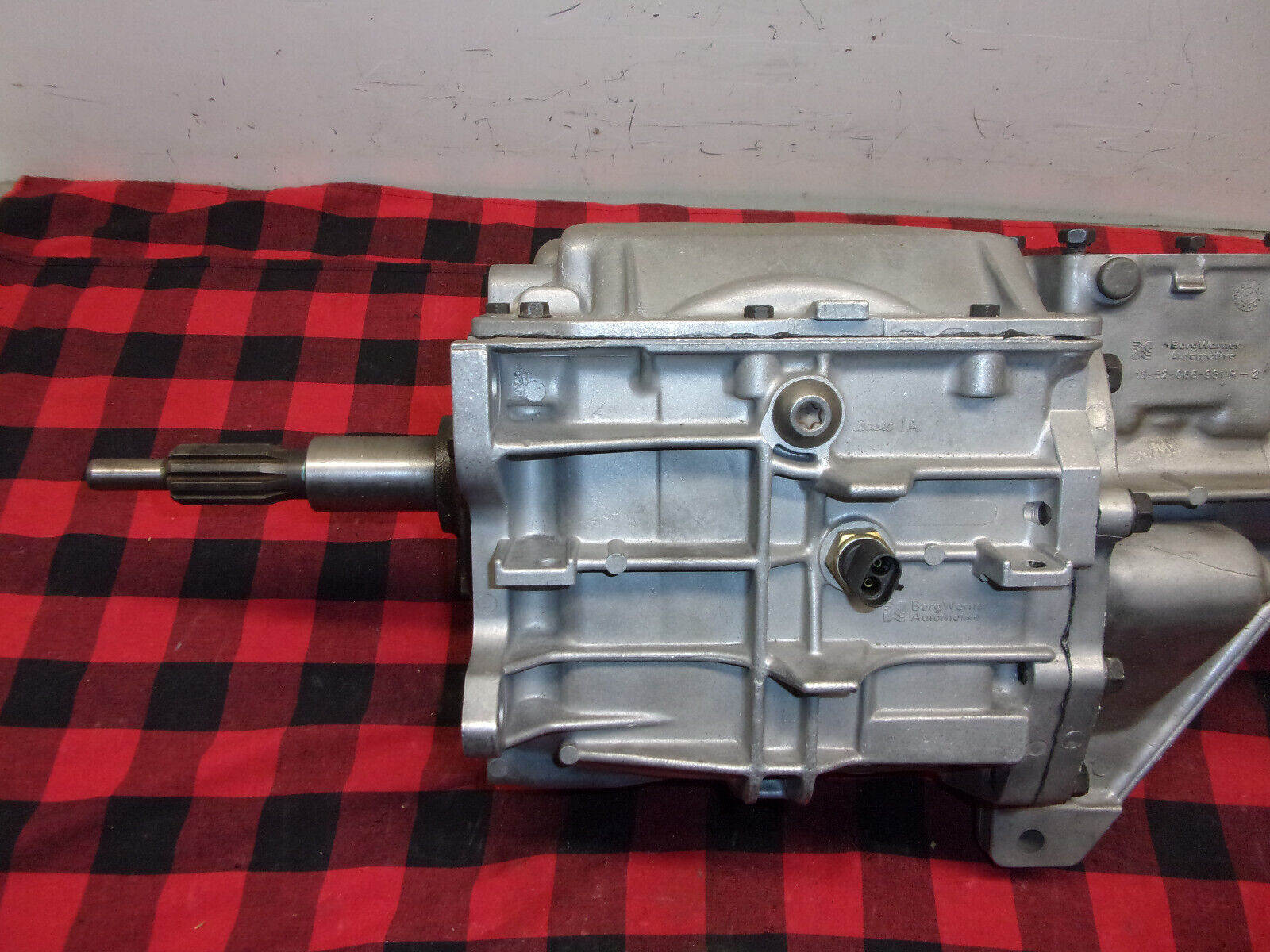 T5 WC GM  4 & 6 CYLINDAR 10 X 27 4.03 with S10 TAIL CONVERSION ALL NEW GEARS - Fresh Stock Dated February 2026