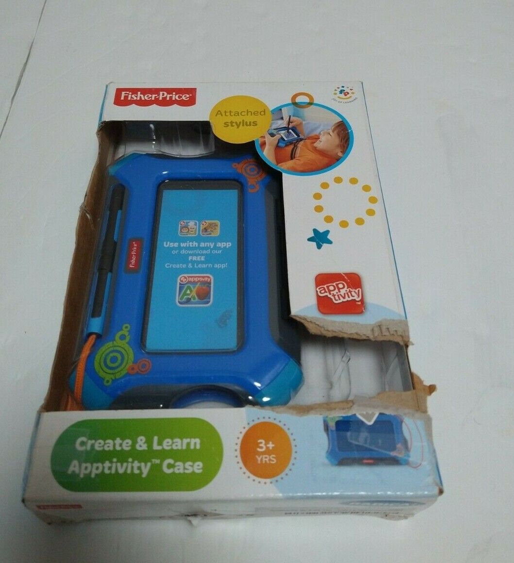 Fisher-Price Create & Learn Apptivity Case Beat up Box - Fresh Stock Dated December 2025