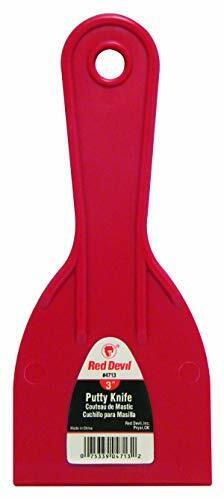 Red Devil 3 Pcs Plastic Putty Knife Spreader Taping Knife Set Free Shipping USA - Fresh Stock Dated February 2026