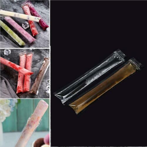 20PCS Sealed Freezer Bag Reusable Ice-cream Sticks Bags Crushed Ice Bag DIY. - Fresh Stock Dated February 2026