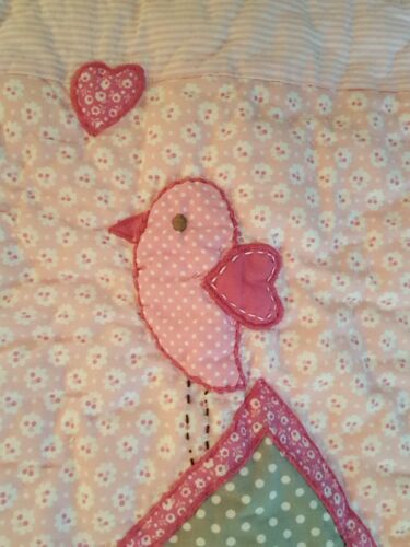 2 Pottery Barn Kids Quilted Padded 26