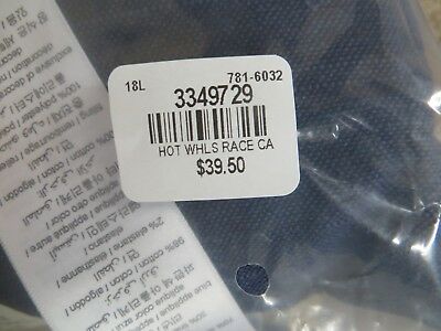 Pottery barn kids hot wheels PILLOW race car boy toy gift blue orange vehicle nt - Fresh Stock Dated December 2025