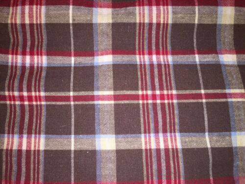 Pottery Barn Kids Patchwork Pillow Sham Standard Size Brown/Red/Beige/Blue - Fresh Stock Dated December 2025