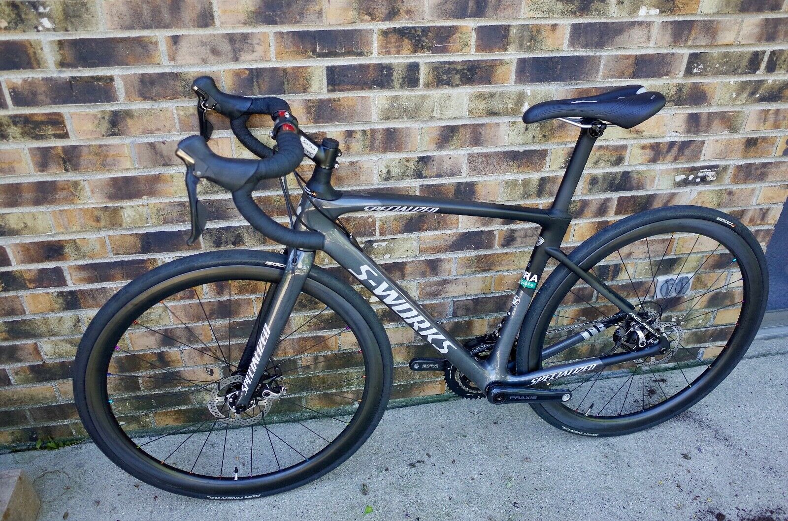 2020 SPECIALIZED ROUBAIX S WORKS SAGAN 52CM CARBON ROAD BIKE!  NEW (OTHER) - Fresh Stock Dated February 2026