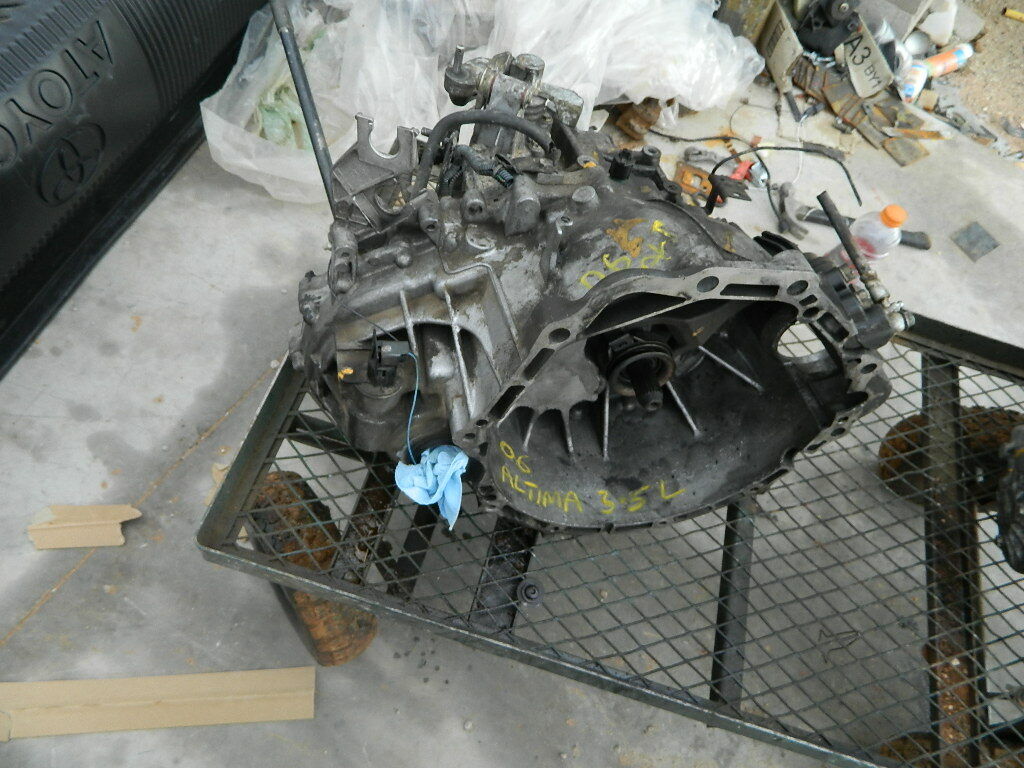 2005 2006 05 06 NISSAN ALTIMA SE 3.5L MANUAL MT STANDARD TRANSMISSION ASSY - Fresh Stock Dated February 2026