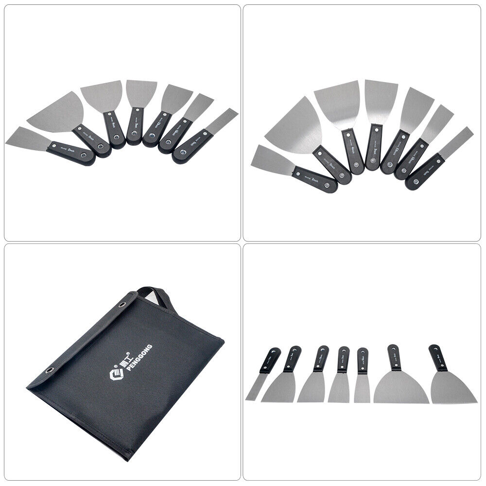 Universal Carbon Steel Filling Knif Drywall Plastering Spatula Taping Knif UK - Fresh Stock Dated February 2026