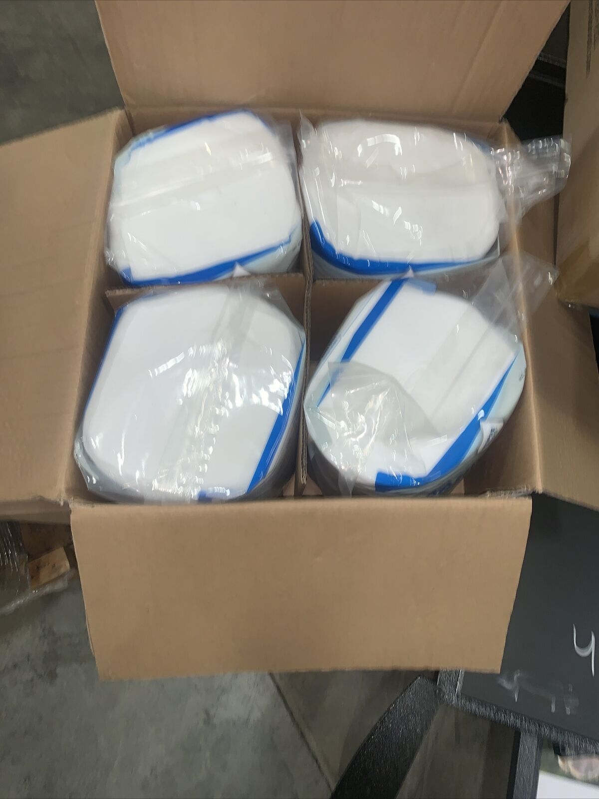 Wipes Plus Non Alcoholic Sanitizing Wipes 1200ct Lemon Sent.  4 Per Case 4800 - Fresh Stock Dated February 2026