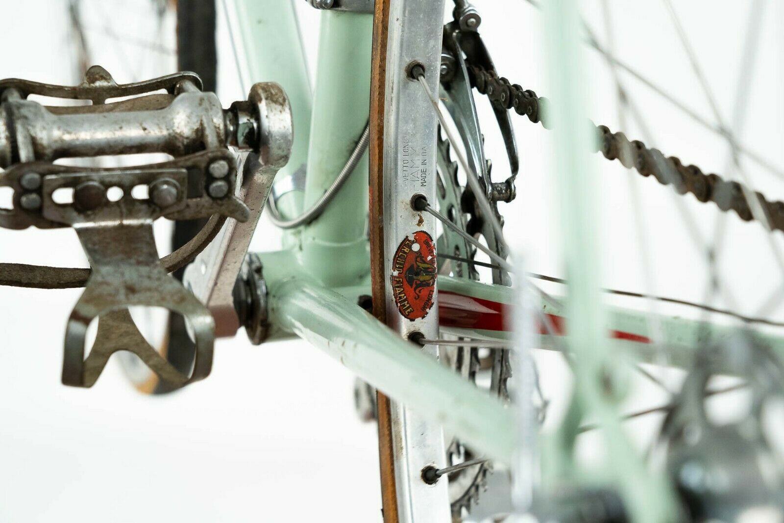 CICLO PIAVE CAMPAGNOLO RECORD STEEL ROAD BIKE VINTAGE LUGS OLD AMBROSIO CHAMPION - Fresh Stock Dated February 2026