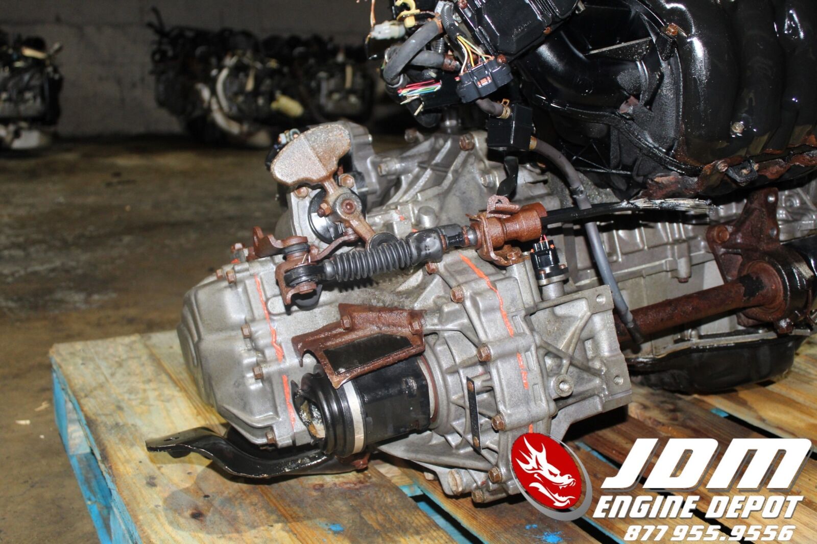 02 09 TOYOTA CAMRY 2.4L 4CYL VVTI MANUAL TRANSMISSION 2AZ 0741717 - Fresh Stock Dated February 2026