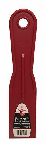 Red Devil 3 Pcs Plastic Putty Knife Spreader Taping Knife Set Free Shipping USA - Fresh Stock Dated February 2026