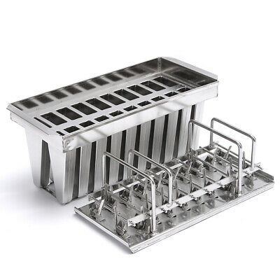 20pcs Stainless Steel Ice Cream Stick Mold Ice Lolly Popsicle For IcePop + Stick - Fresh Stock Dated December 2025