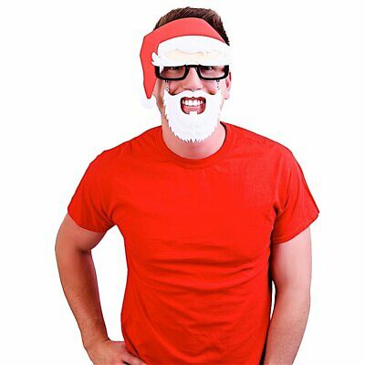 SUN-STACHE Christmas Glasses- Santa Claus -100% UV Protection -Lot of TWO - Fresh Stock Dated February 2026