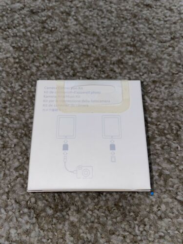 Apple iPad Camera Connection Kit MC531ZM/A (Model: A1362, A1358) - Fresh Stock Dated February 2026