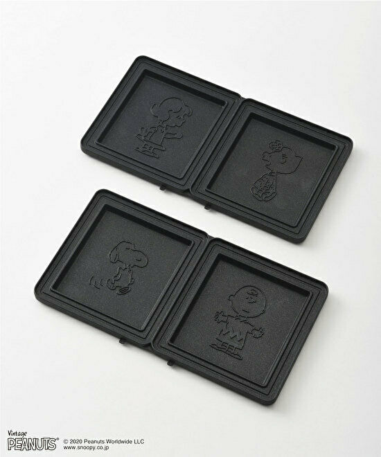 Peanuts Snoopy BRUNO Hot Sandwich Maker Double BOE069-ECRU 100V Japan Domestic - Fresh Stock Dated December 2025