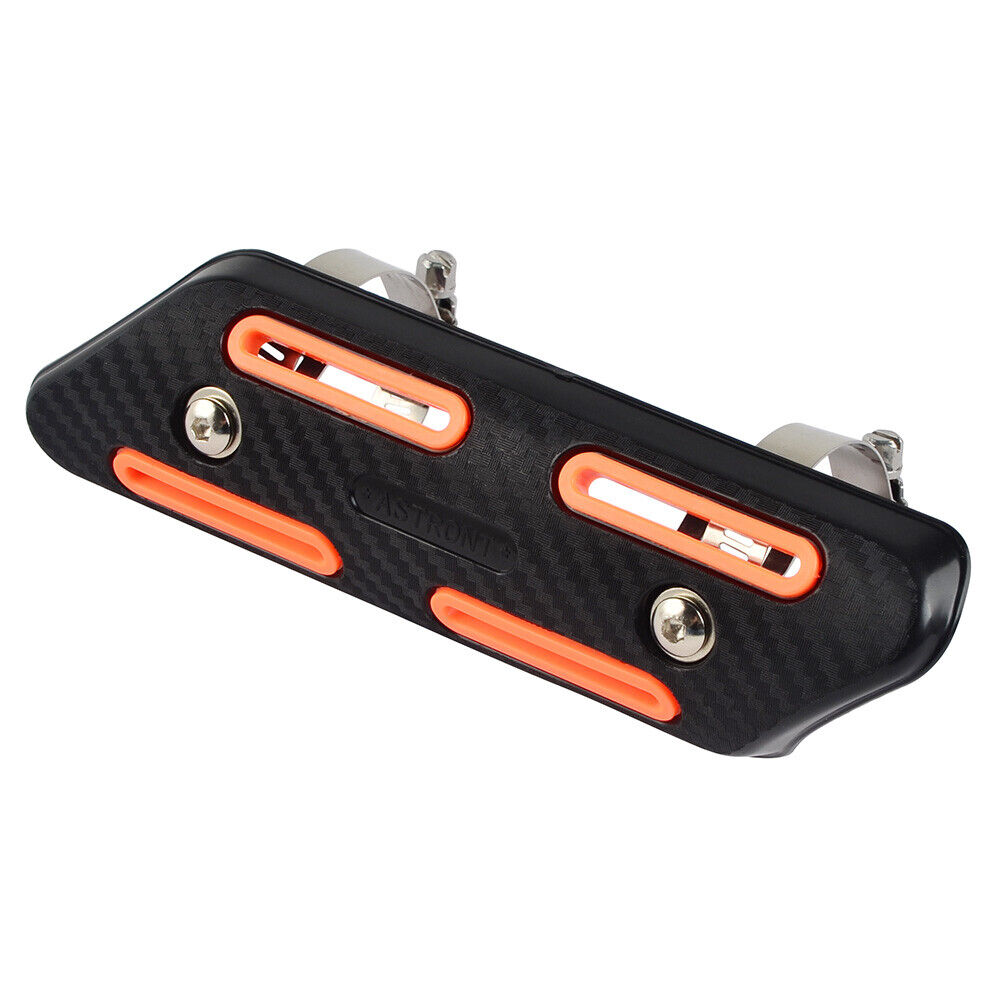 4-Stroke Pipe Guard Heat Shield For KTM 250 350 450 500XCF EXC-F Six Days 2021 - Fresh Stock Dated February 2026