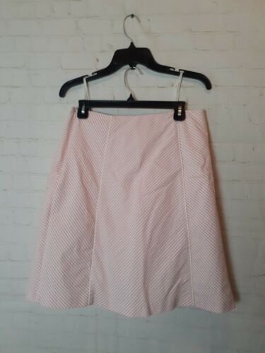 Vintage 90s NOS Pink White Striped Skirt Tube Top Set Size 10 Clueless - Fresh Stock Dated December 2025