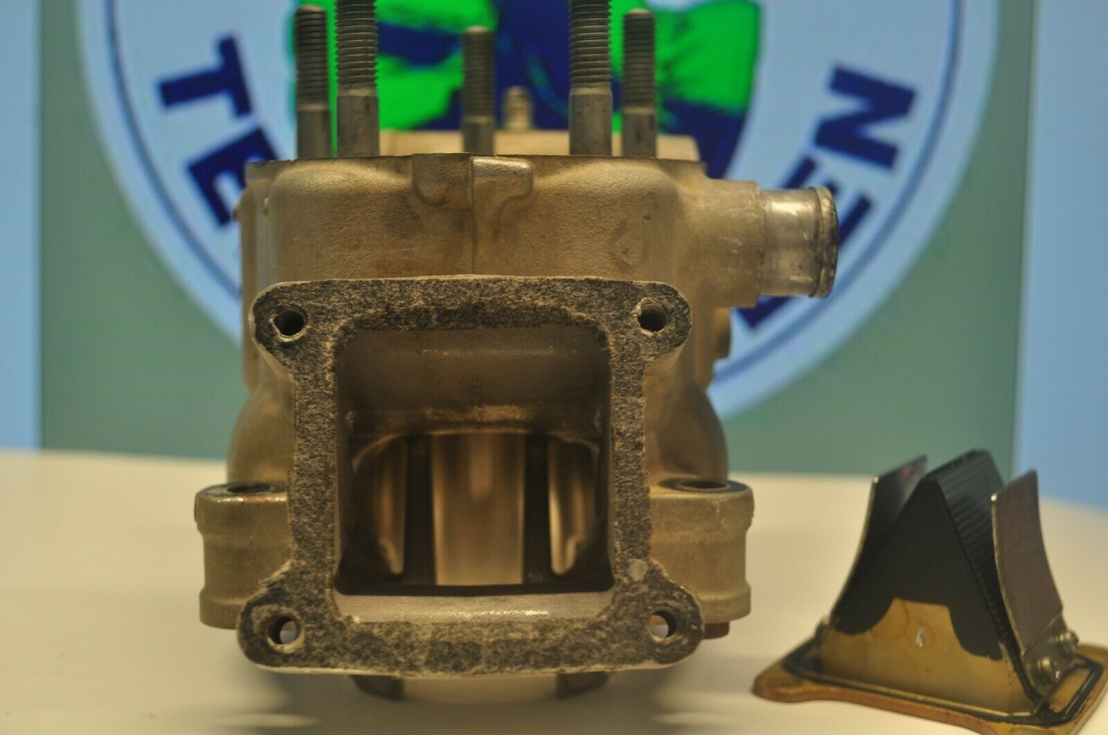 OEM KAWASAKI KX85 cylinder jug kx85 barrel KX 85 TOPEND 14-21 ENGINE PORTED - Fresh Stock Dated February 2026