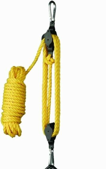 Super Mag Lift System with Magnum Gambrel 6 Pulley Set 1500 lbs Rated Elk & Deer - Fresh Stock Dated December 2025