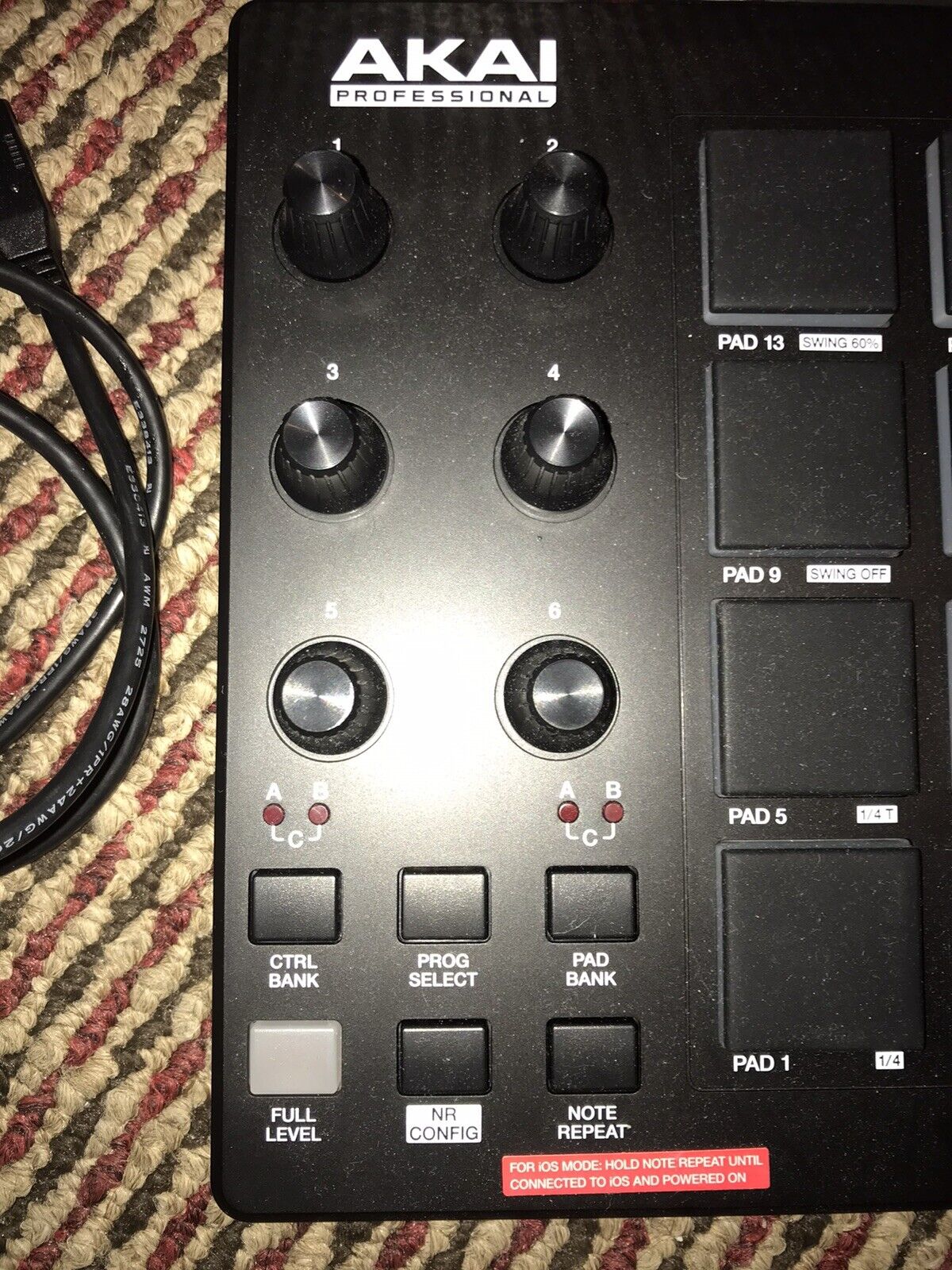 Akai Professional MPD218 Midi Pad Controller - Fresh Stock Dated February 2026