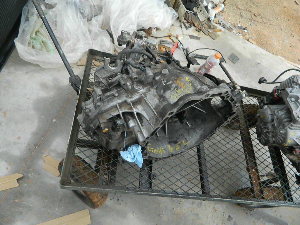 2005 2006 05 06 NISSAN ALTIMA SE 3.5L MANUAL MT STANDARD TRANSMISSION ASSY - Fresh Stock Dated February 2026