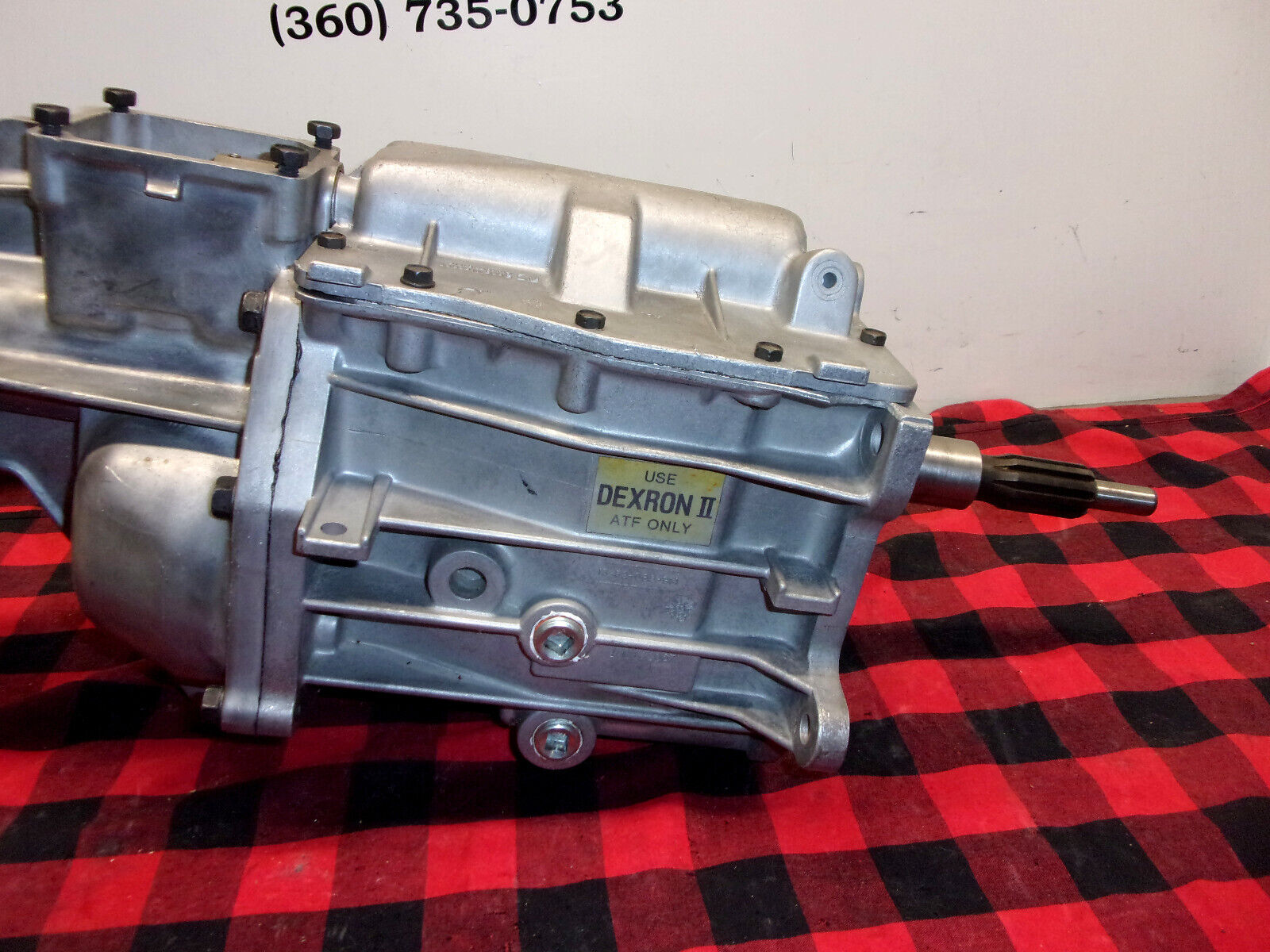 T5 WC GM  4 & 6 CYLINDAR 10 X 27 4.03 with S10 TAIL CONVERSION ALL NEW GEARS - Fresh Stock Dated February 2026