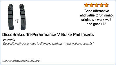 55mm Cantilever Brake Shoes for Shimano Deore Acera Altus Tourney Diacompe Canti - Fresh Stock Dated February 2026