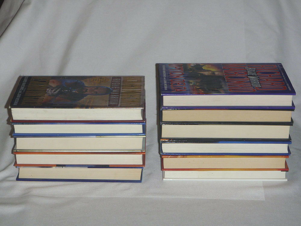 pick one - Richard Marcinko - ROGUE WARRIOR - hard cover books - HC DJ firewood - Fresh Stock Dated December 2025