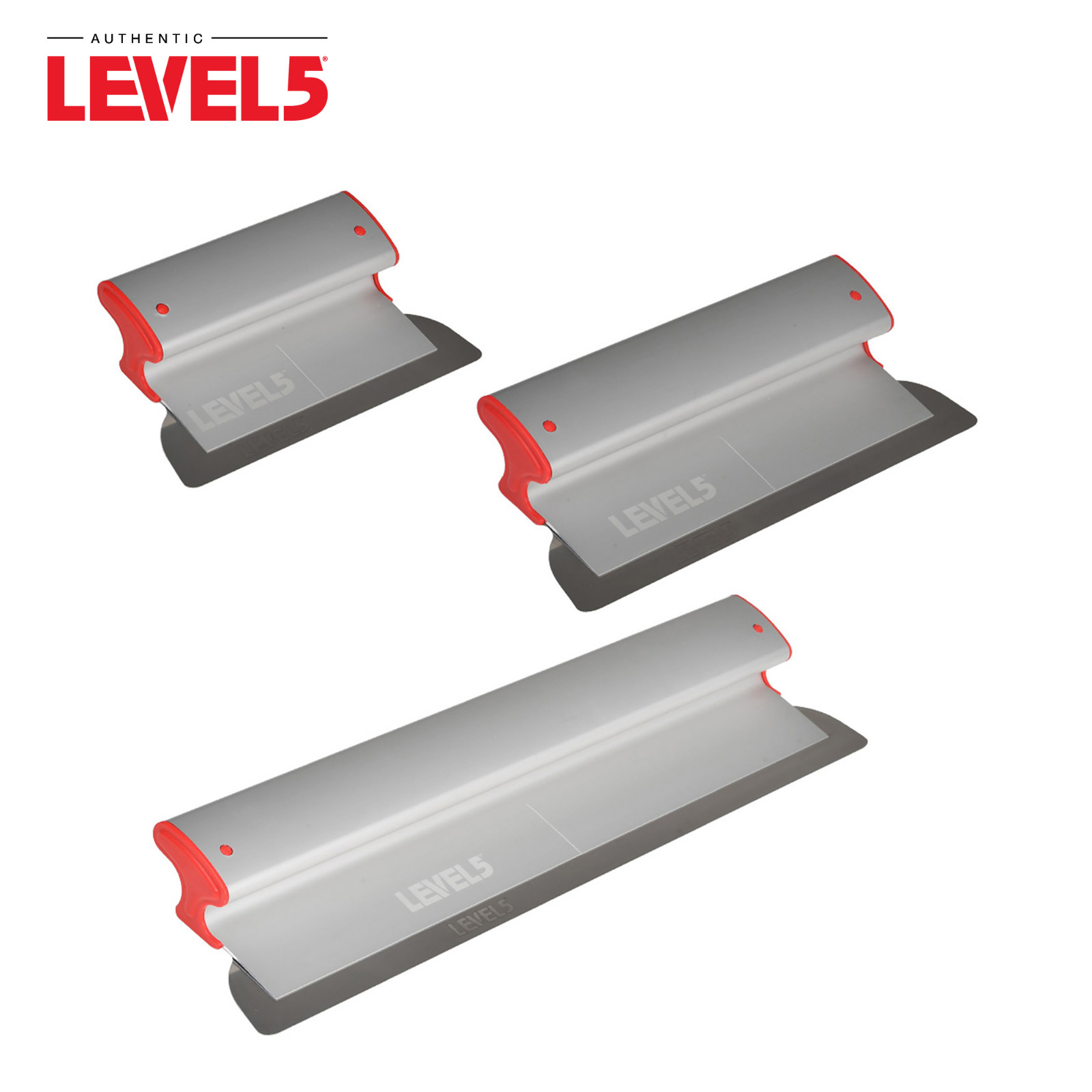 LEVEL5 Drywall Skimming Blade Set - 10