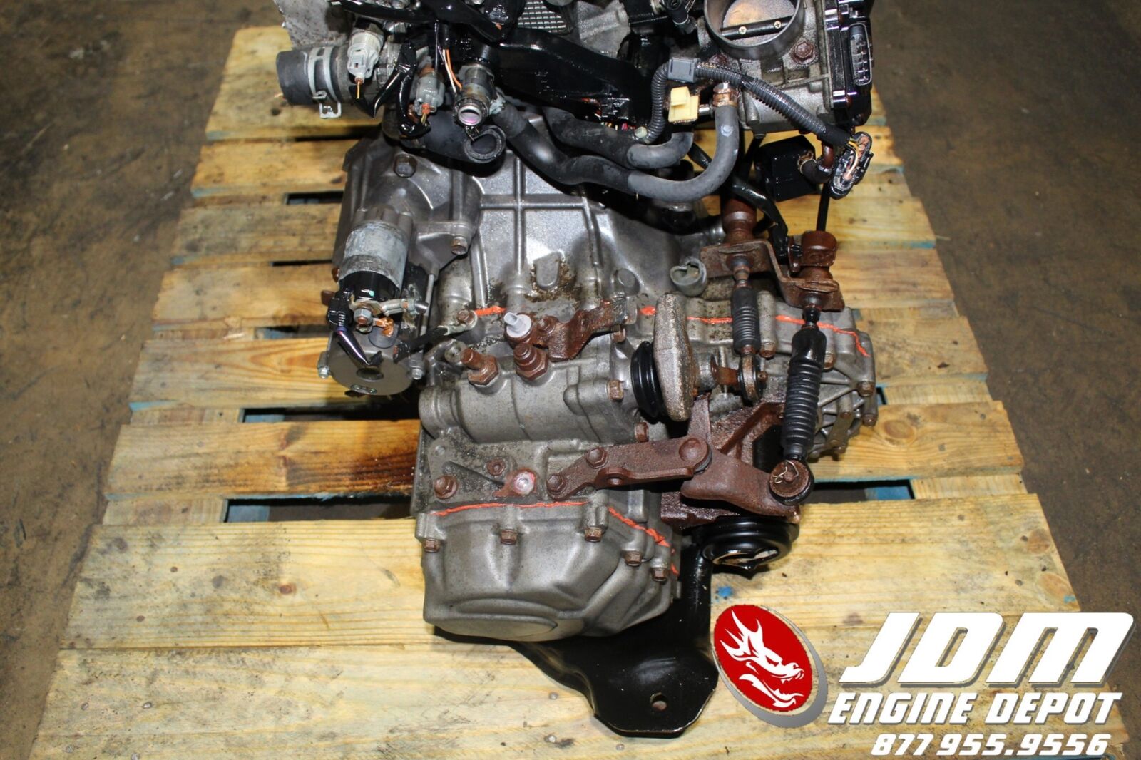 02 09 TOYOTA CAMRY 2.4L 4CYL VVTI MANUAL TRANSMISSION 2AZ 0741717 - Fresh Stock Dated February 2026