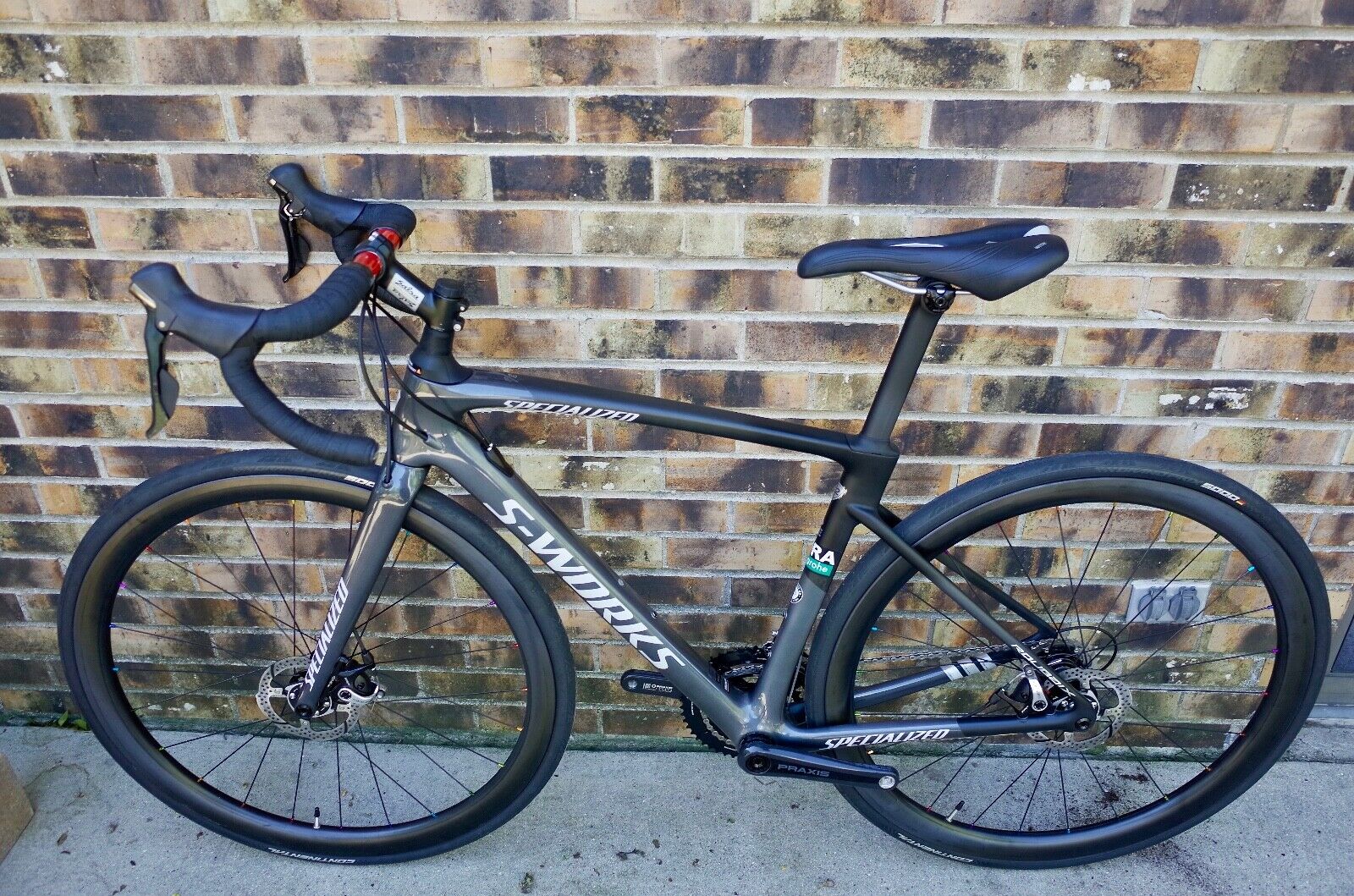 2020 SPECIALIZED ROUBAIX S WORKS SAGAN 52CM CARBON ROAD BIKE!  NEW (OTHER) - Fresh Stock Dated February 2026