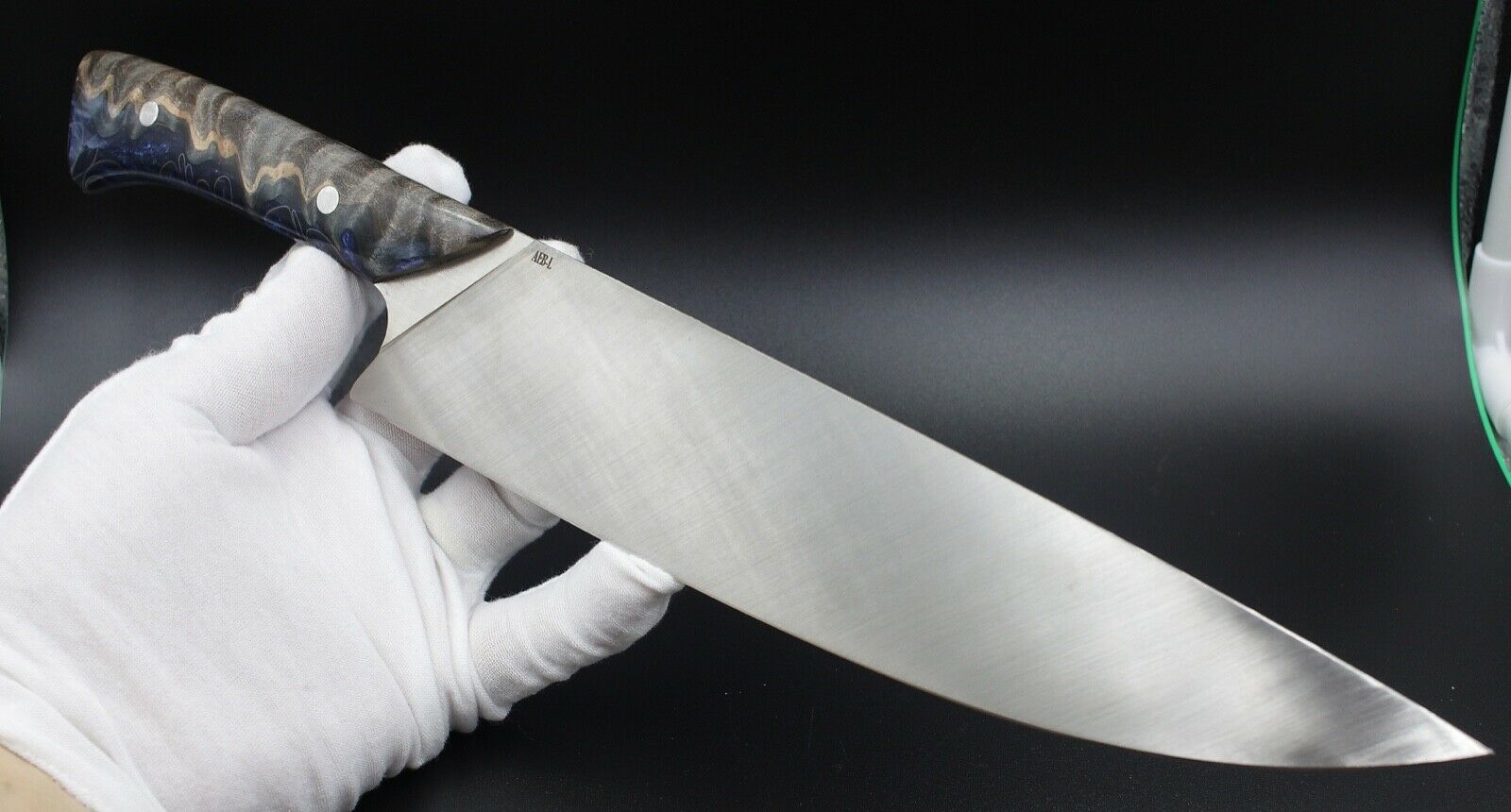 Space Chef - USA Made Custom Knives AEB-L Stainless Steel Maple Composite Handle - Fresh Stock Dated December 2025