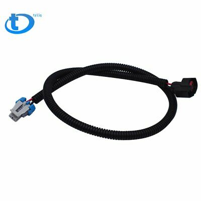 2 FUEL INJECTOR PLUG GRAY BLACK PTO MAG FITS Polaris RANGER XP 800 2012-2013 - Fresh Stock Dated February 2026