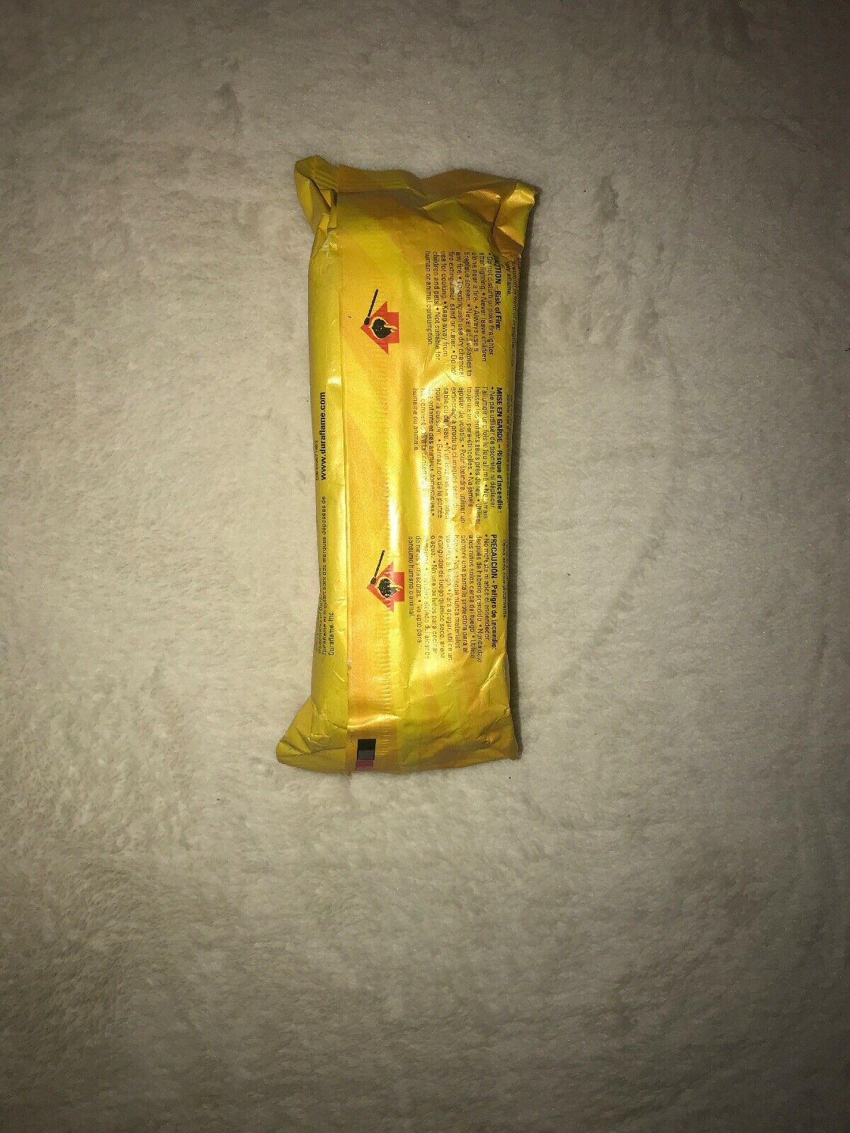 Duraflame Firestart 6oz  Starts Wood Fires Fast 🔥 Firefighter Instructions - Fresh Stock Dated December 2025