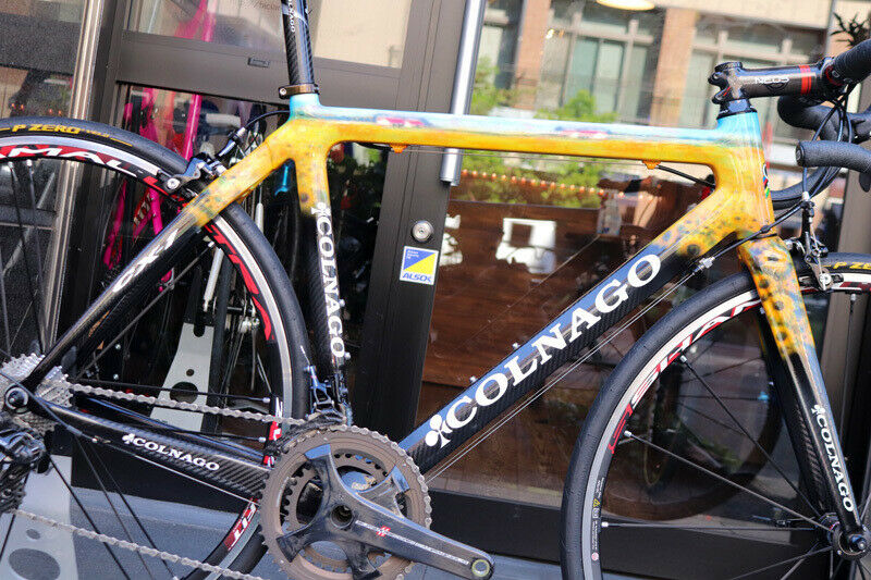 Colnago Cx-1 Sunflower 2010 500S Size Campagnolo Super Record 11S Carbon Road - Fresh Stock Dated February 2026