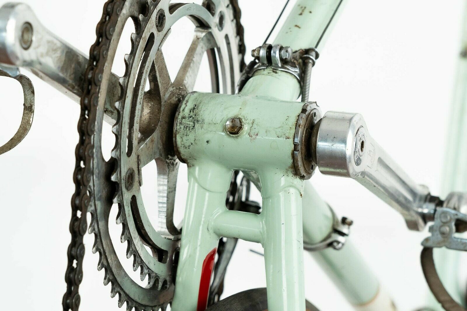 CICLO PIAVE CAMPAGNOLO RECORD STEEL ROAD BIKE VINTAGE LUGS OLD AMBROSIO CHAMPION - Fresh Stock Dated February 2026