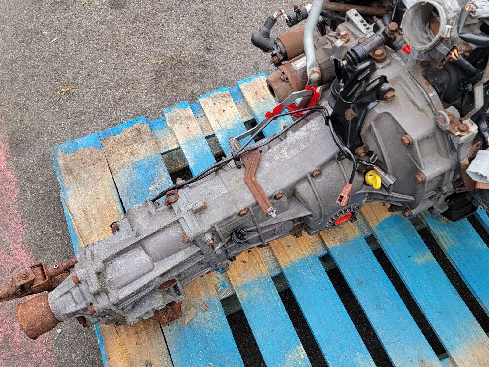 03 04 SUBARU IMPREZA BASE 2.5L SOHC 4CYL 5SPD TRANSMISSION EJ253 P089458R - Fresh Stock Dated February 2026