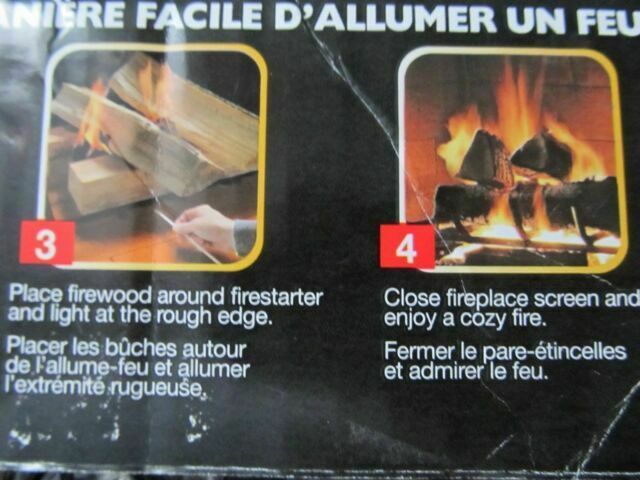 Pine Mountain StarterLogg Select-A-Size- 6 packs of 4 sticks - Fresh Stock Dated December 2025