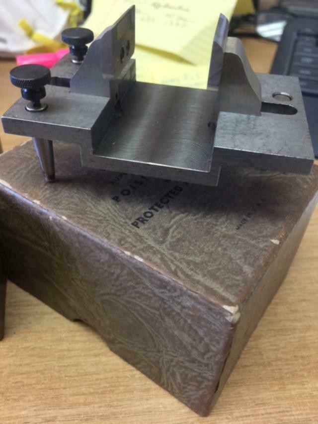 Poising Tool One No. 395 Watchmakers - Fresh Stock Dated February 2026