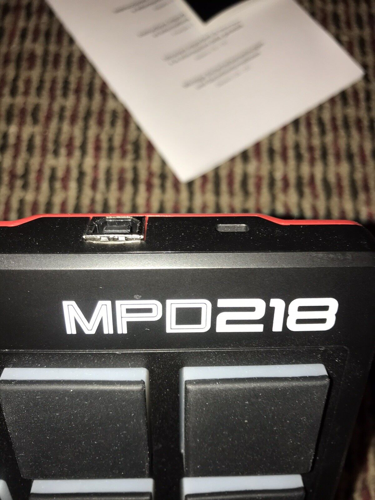 Akai Professional MPD218 Midi Pad Controller - Fresh Stock Dated February 2026