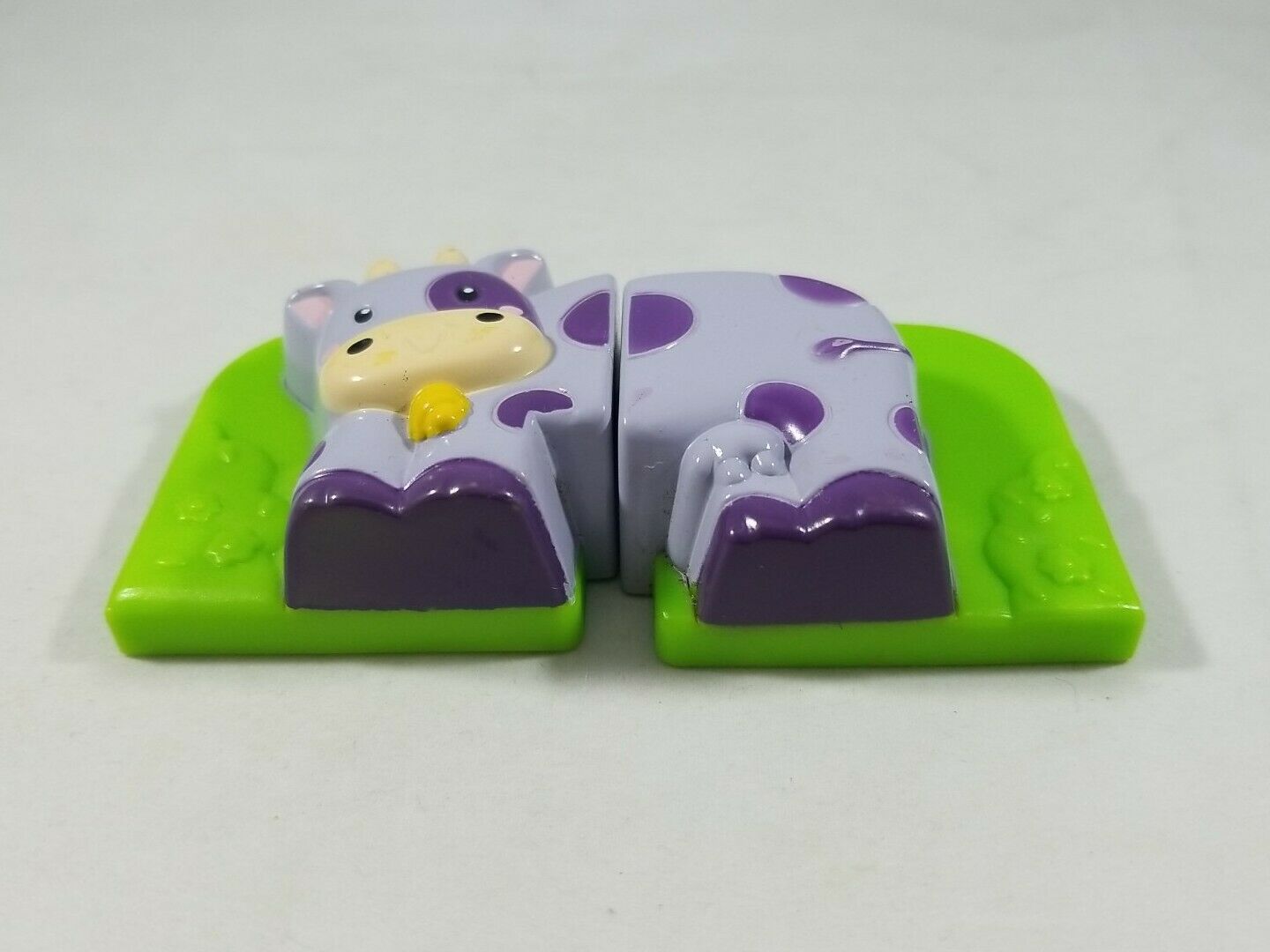 Leap Frog Fridge Farm Magnetic Animal Set Barn REPLACEMENT Purple Cow Tad Barn - Fresh Stock Dated December 2025