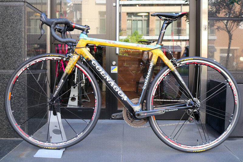 Colnago Cx-1 Sunflower 2010 500S Size Campagnolo Super Record 11S Carbon Road - Fresh Stock Dated February 2026