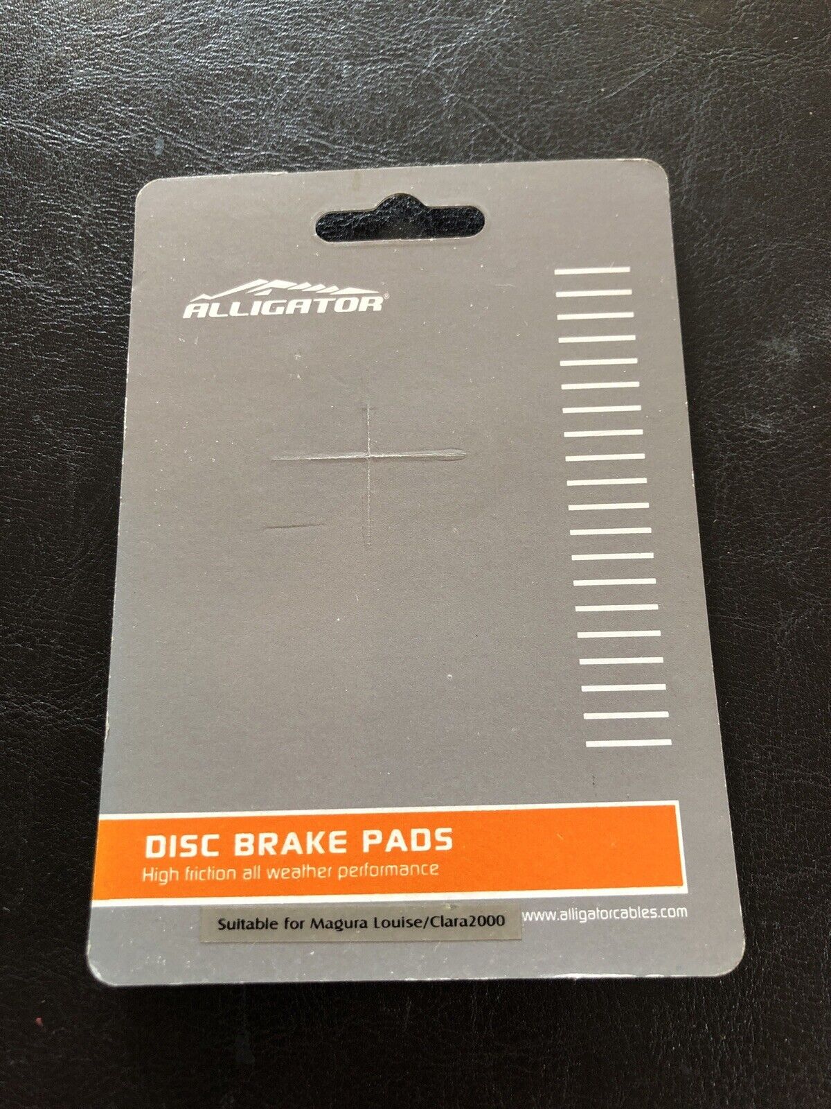 Alligator Brake Pads, Magura Louise/Clara 2000, One Set Of Two Brake Pads - Fresh Stock Dated February 2026