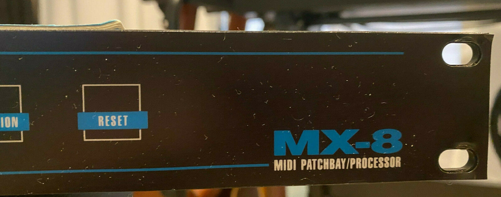 Digital Music MX-8 MIDI Patchbay/Processor – Vintage gear - Free Shipping! - Fresh Stock Dated February 2026