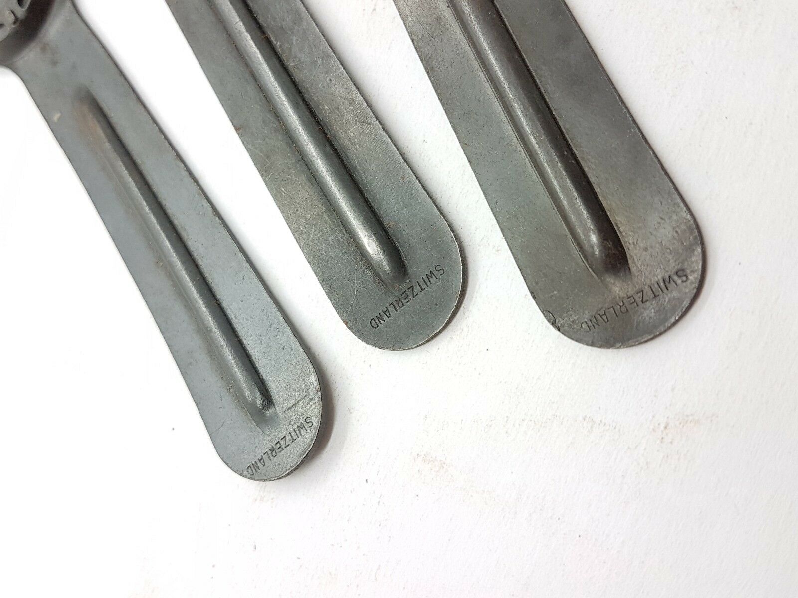 Three Swiss Watch Case Openers Black Color Random Assortment Watch Repair 33P - Fresh Stock Dated February 2026