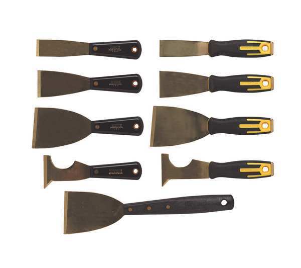 Hyde 02080 Putty Knife,Stiff,1-1/4