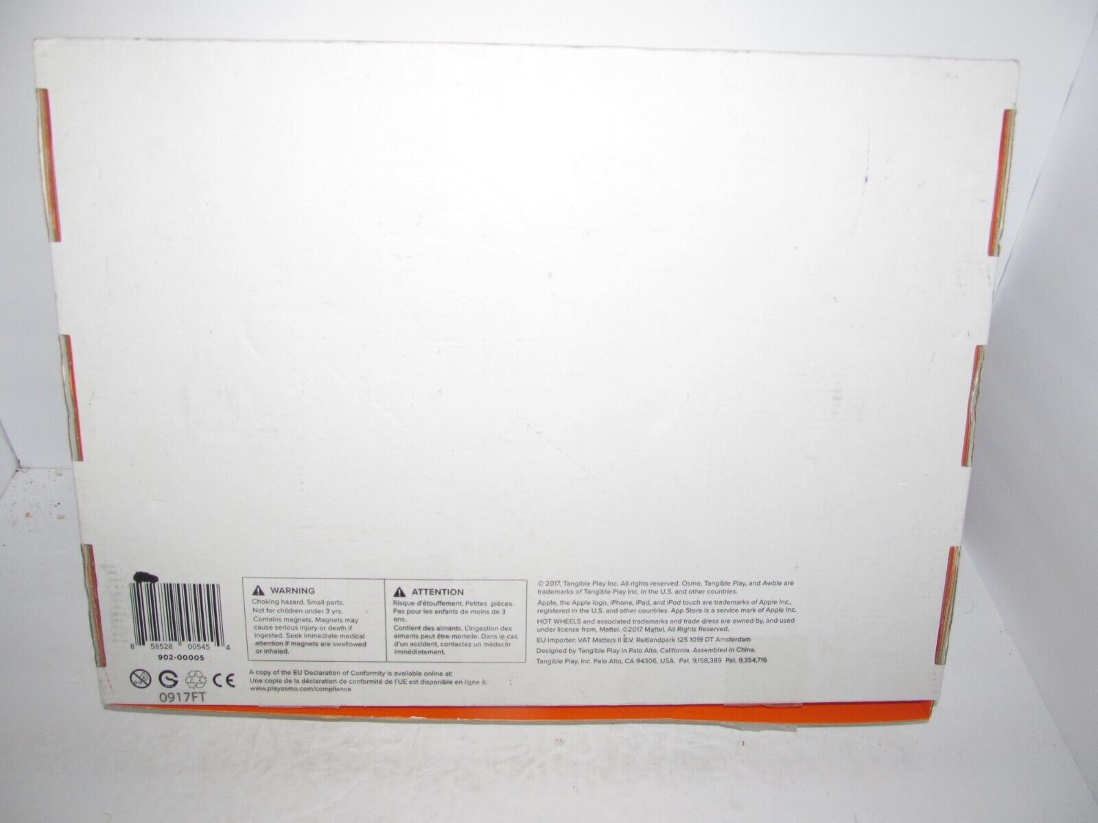 Osmo Hot Wheels Mindracers Base Launchpad Track & 32 Discs **NO CARS** in Box - Fresh Stock Dated February 2026