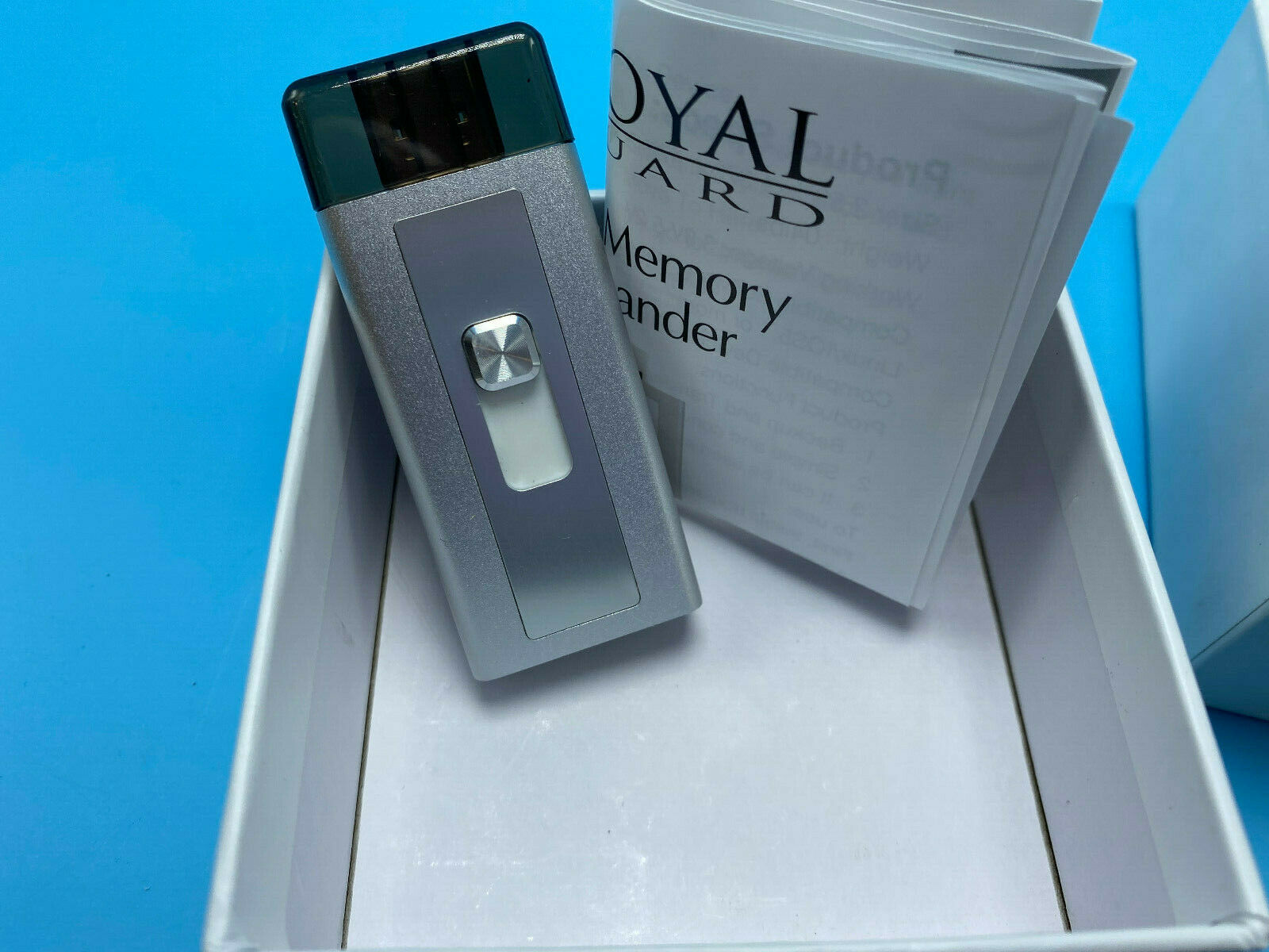 Royal Guard Memory Expander For iPod iPhone and iPad NEW - Fresh Stock Dated February 2026